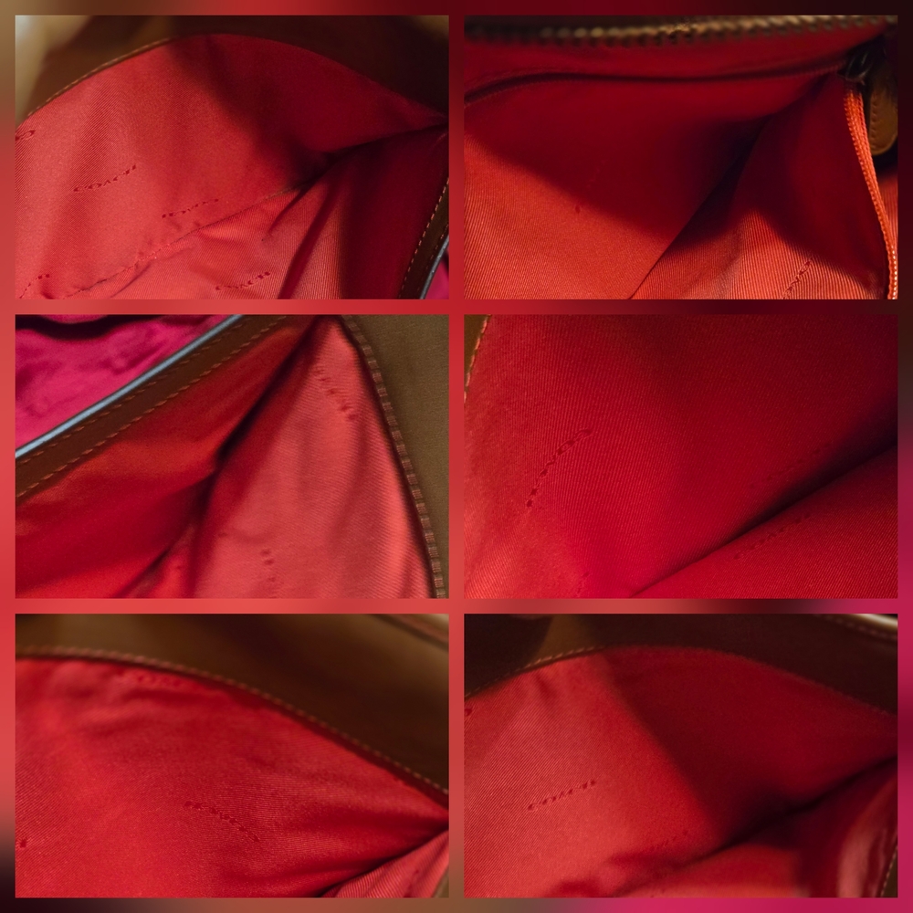 Coach Saddle Messenger Crossbody Bag - Picture 13 of 16